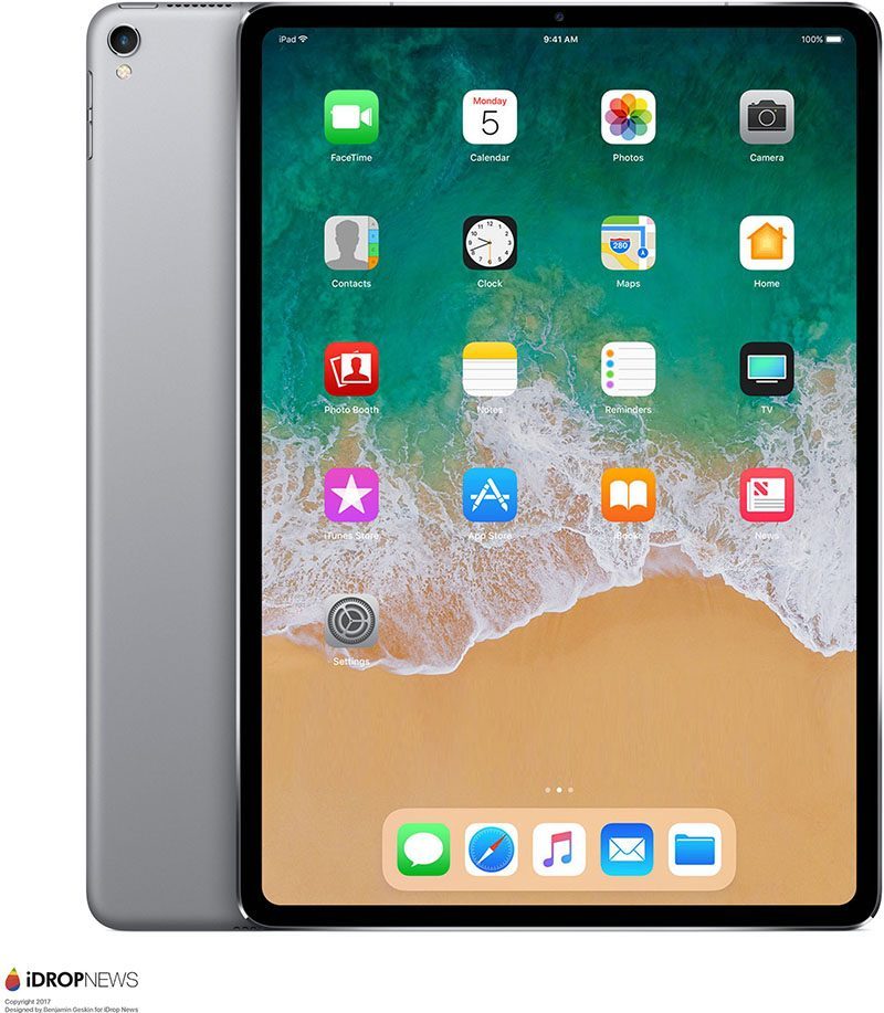 iPad Pro 2018 mockup