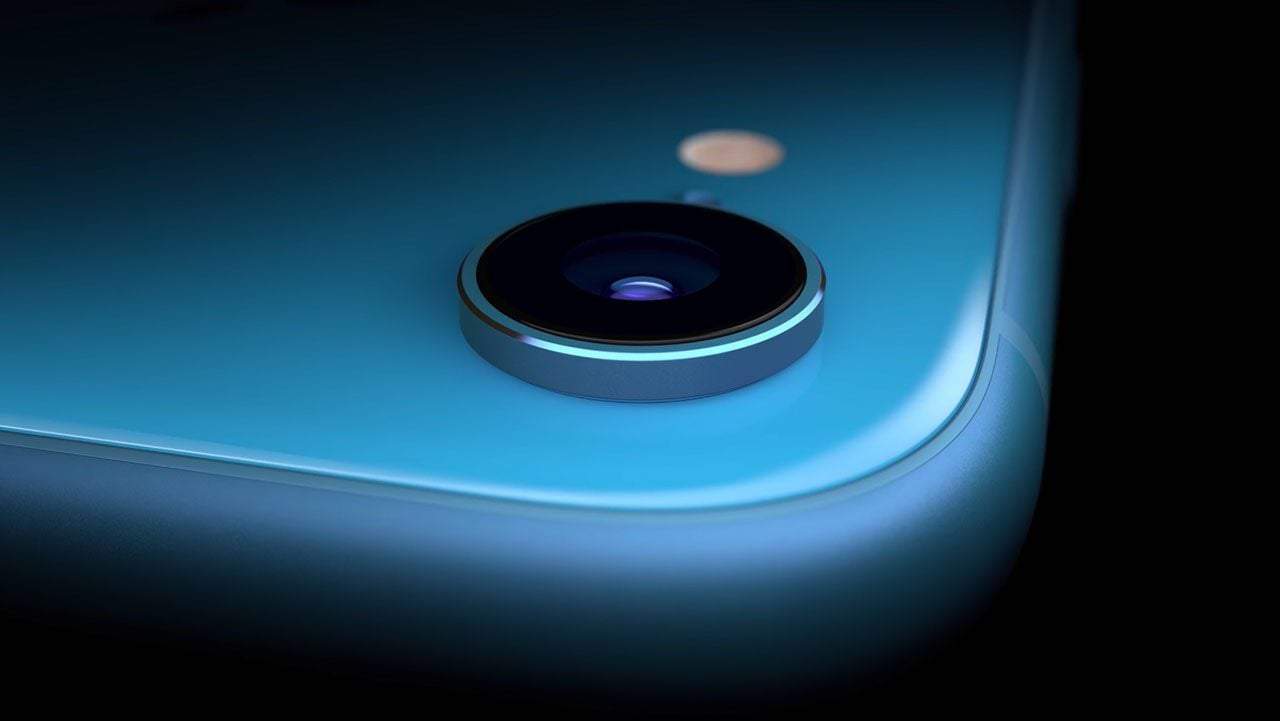 iPhone XR camera