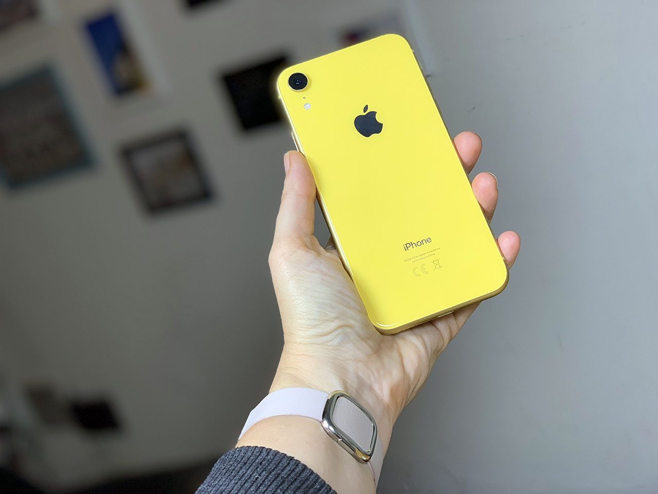 iPhone XR hands on