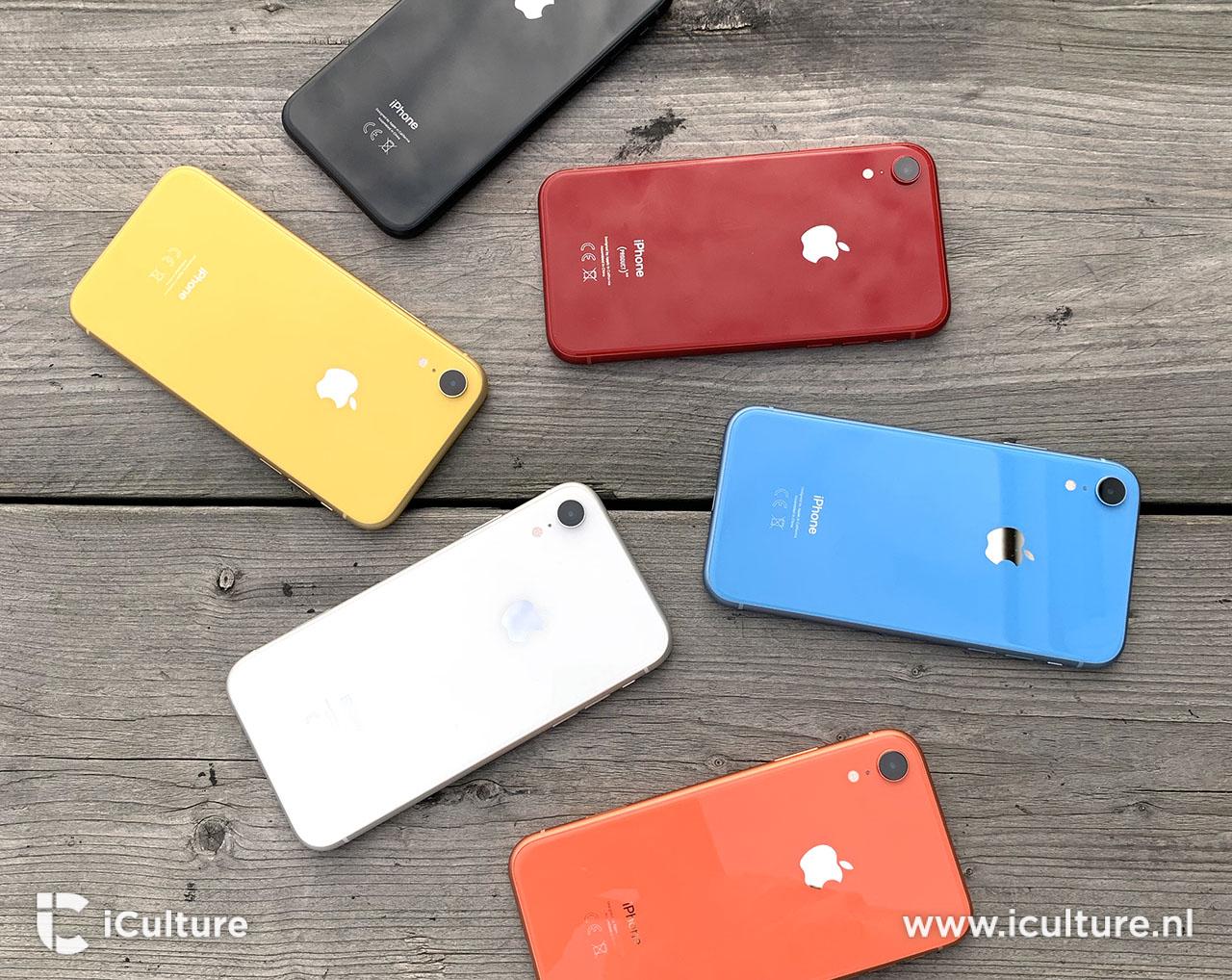 iPhone XR review: alle kleuren