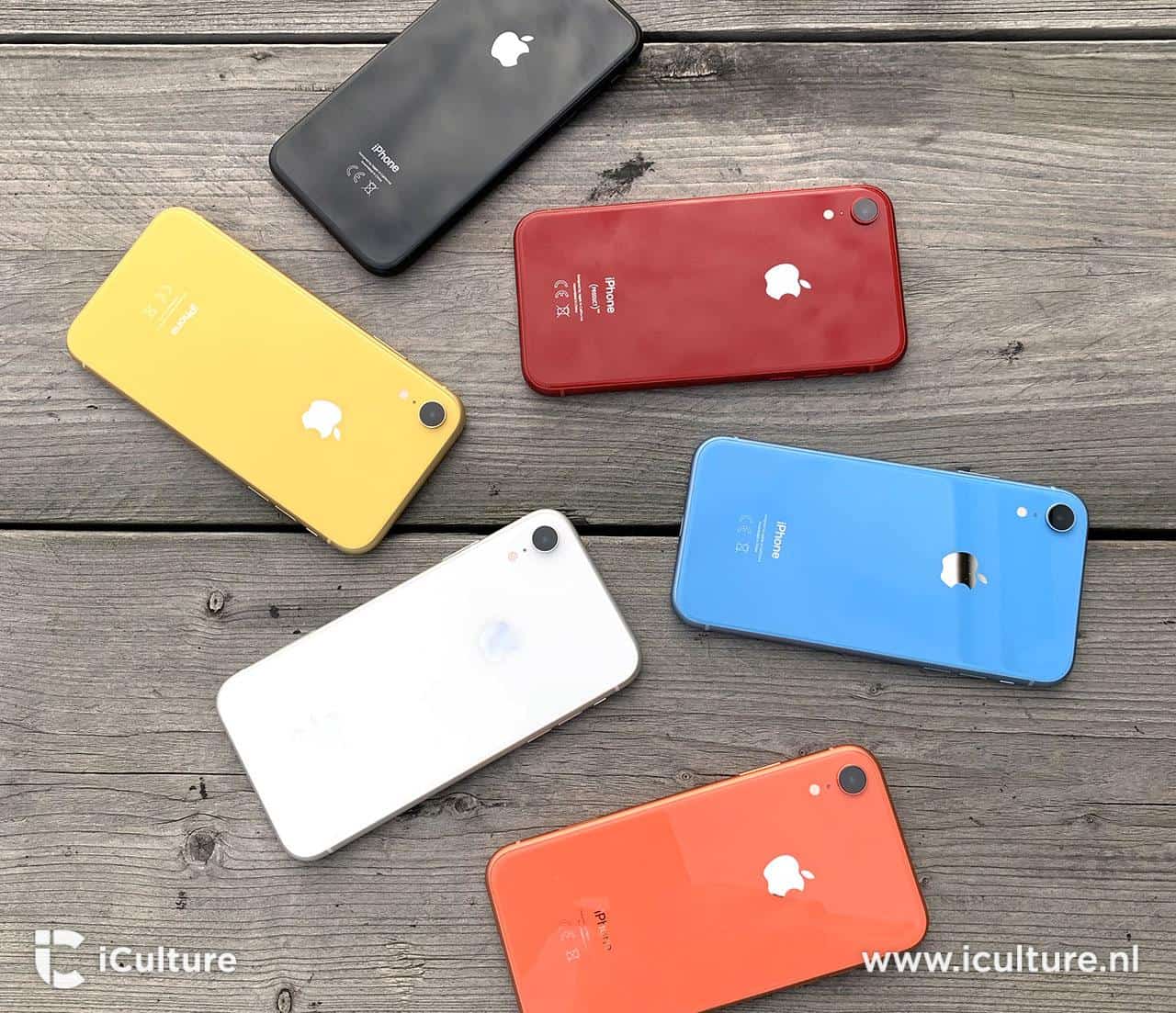 iPhone XR review in 6 kleuren