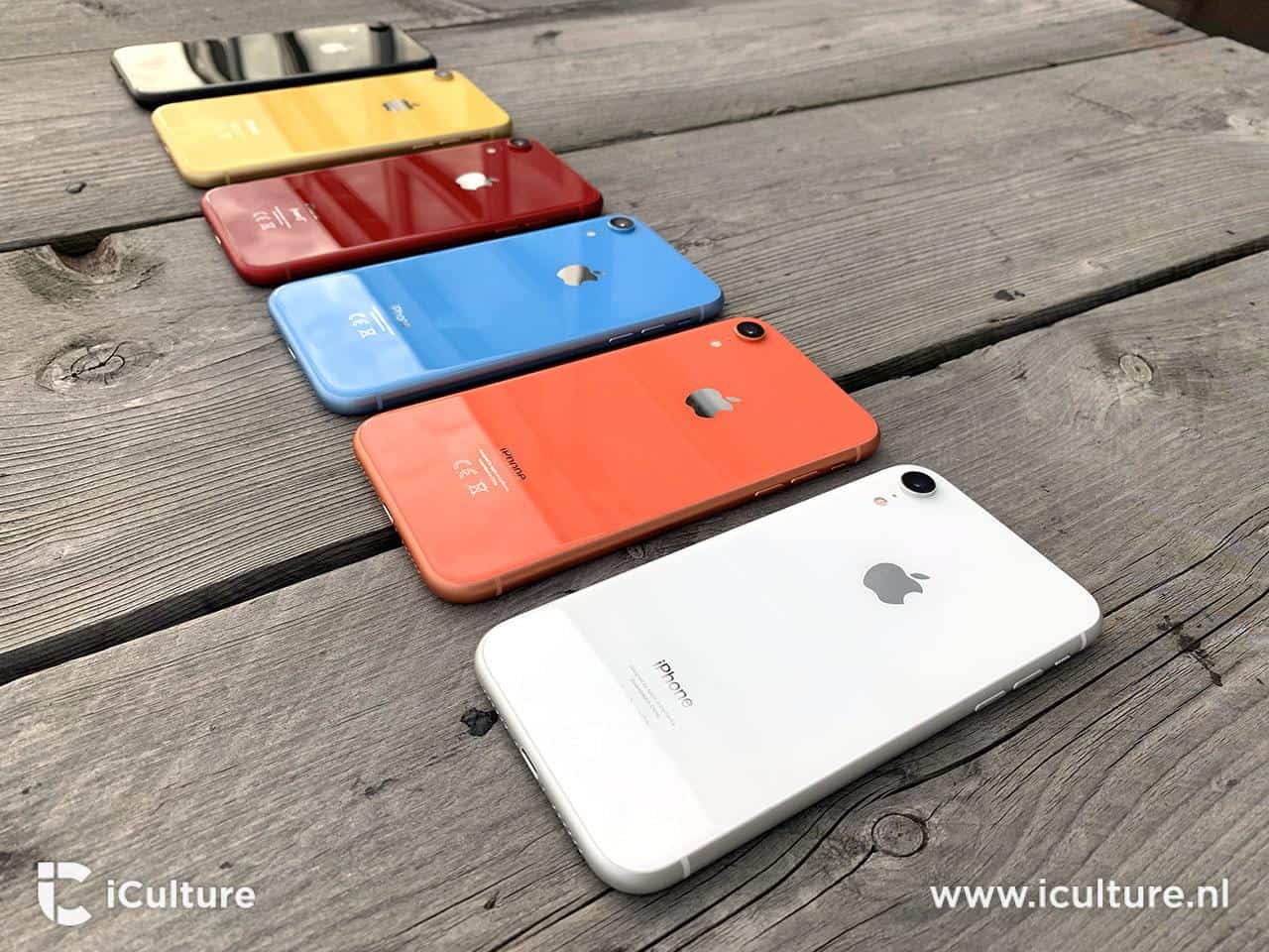 iPhone XR review: alle kleuren