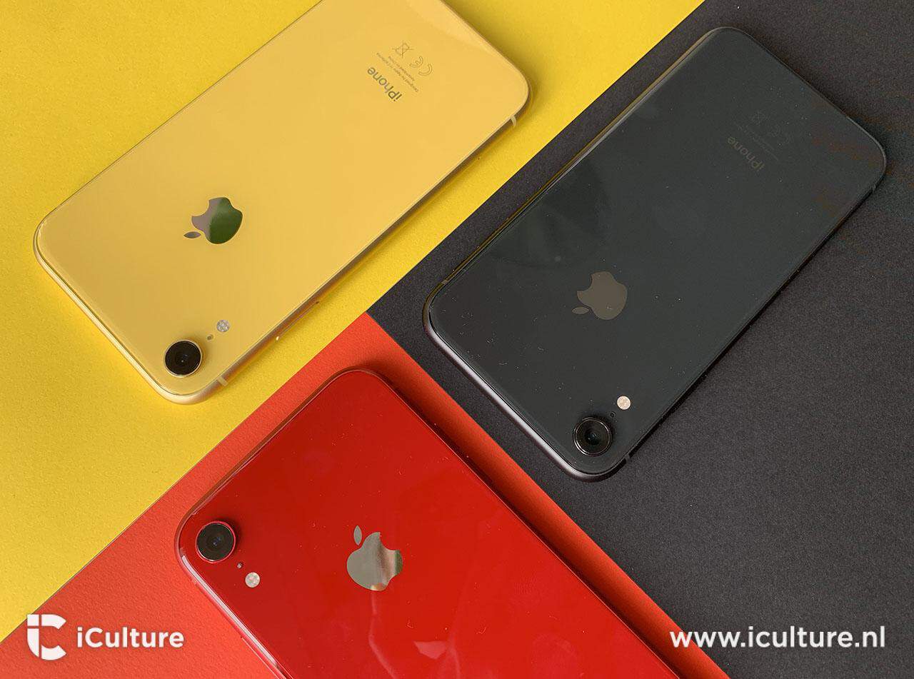 iPhone XR review: de Belgische kleuren