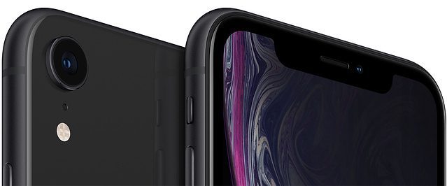 iPhone XR zwart