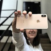 iPhone XS Max review achterkant