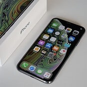 iPhone XS review verpakking
