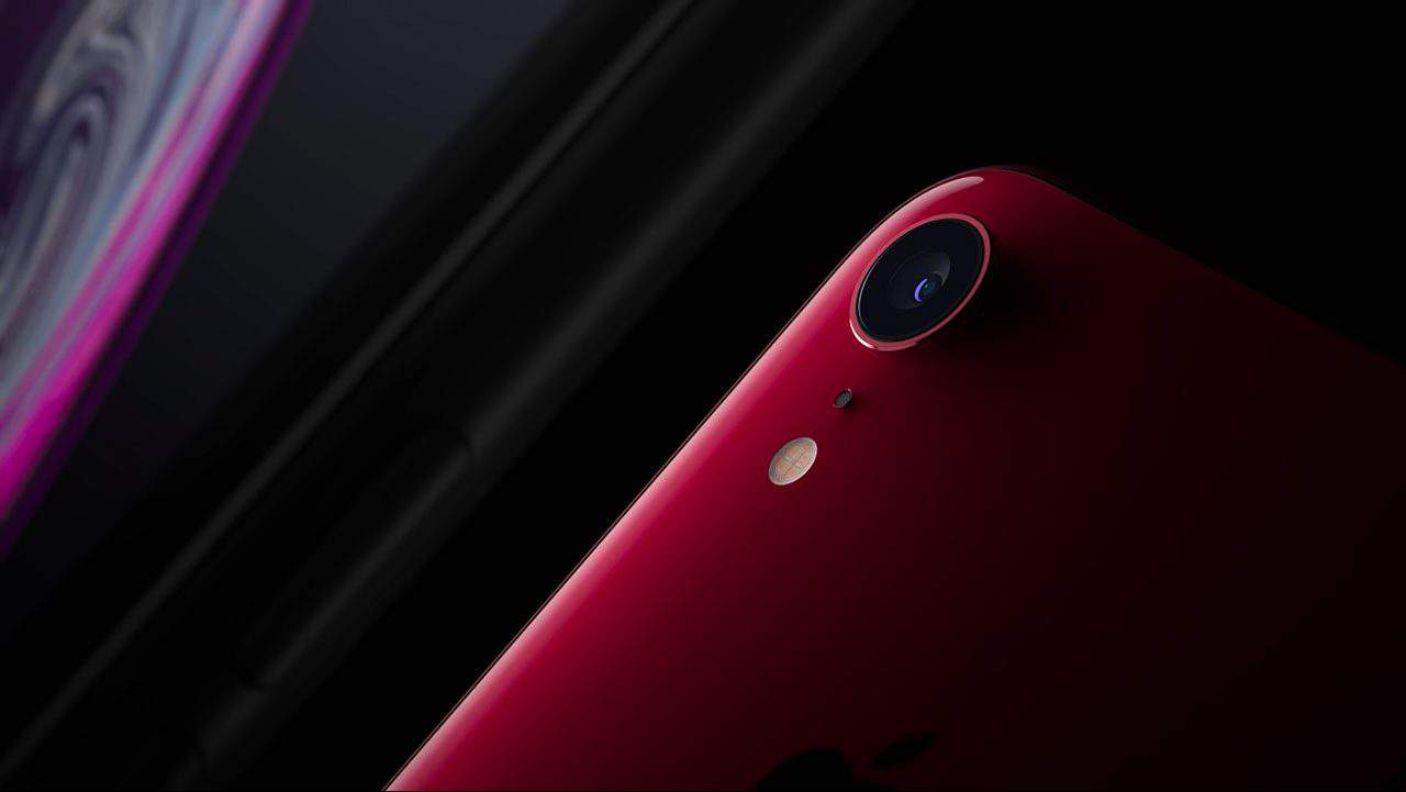 iPhone XR rood camera