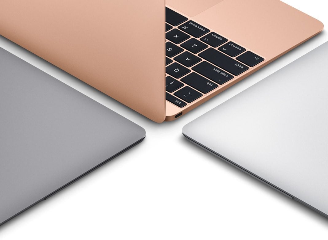 MacBook 12-inch kleuren