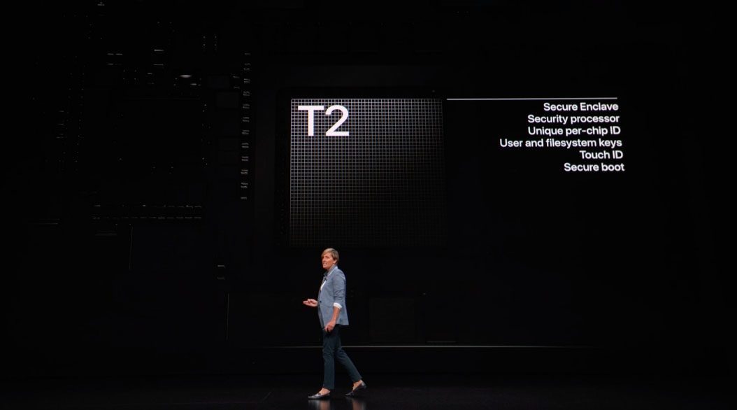 MacBook Pro met T2.