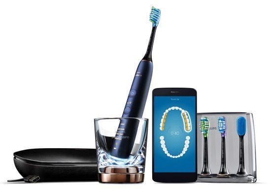 Philips Sonicare DiamondClean Smart slimme tandenborstel.