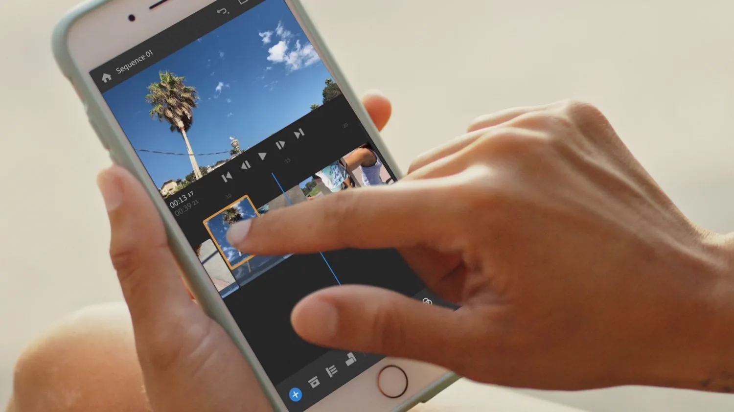 Adobe Premiere Rush CC maakt videobewerking onderweg makkelijker