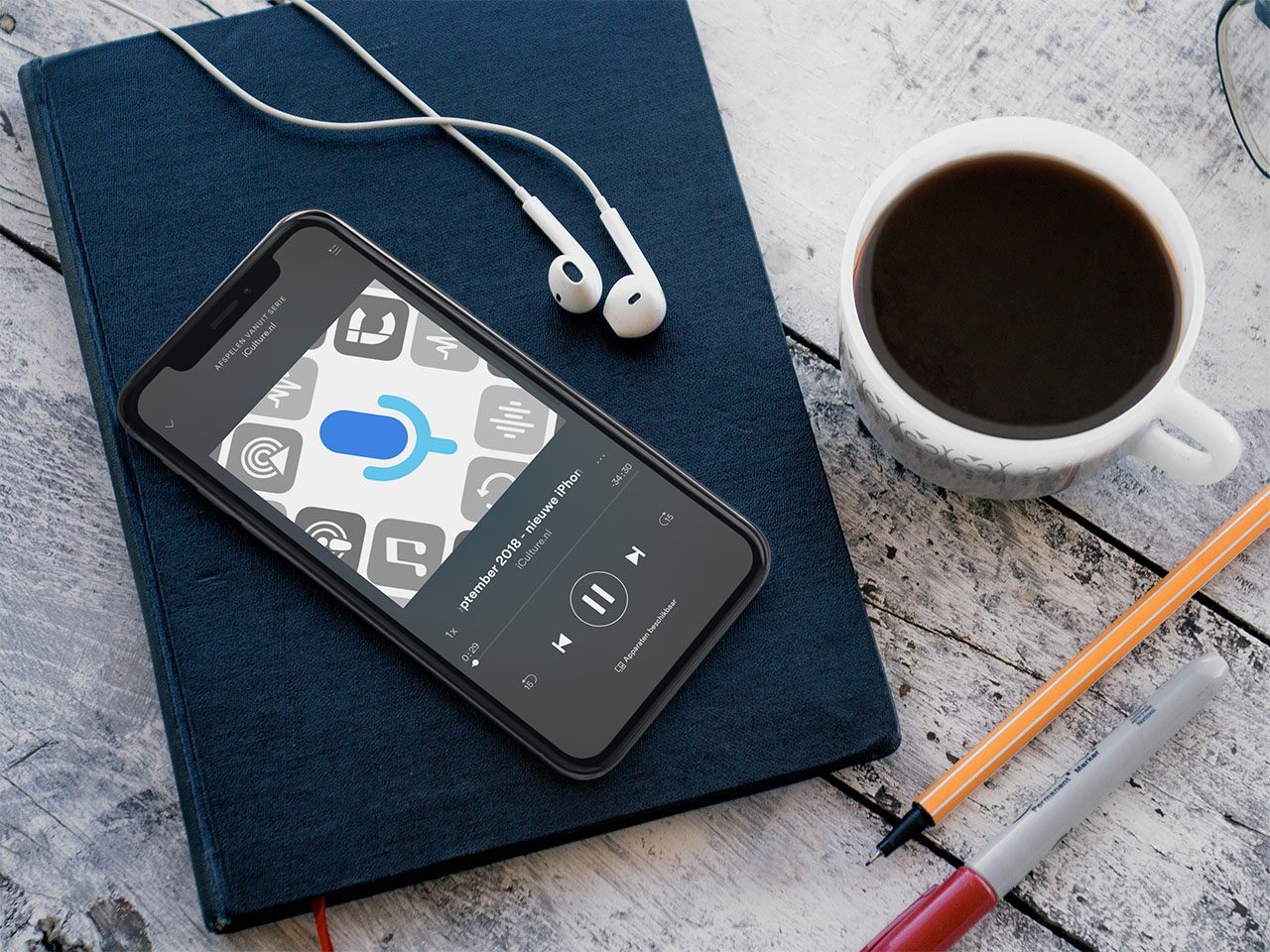 Spotify podcasts luisteren