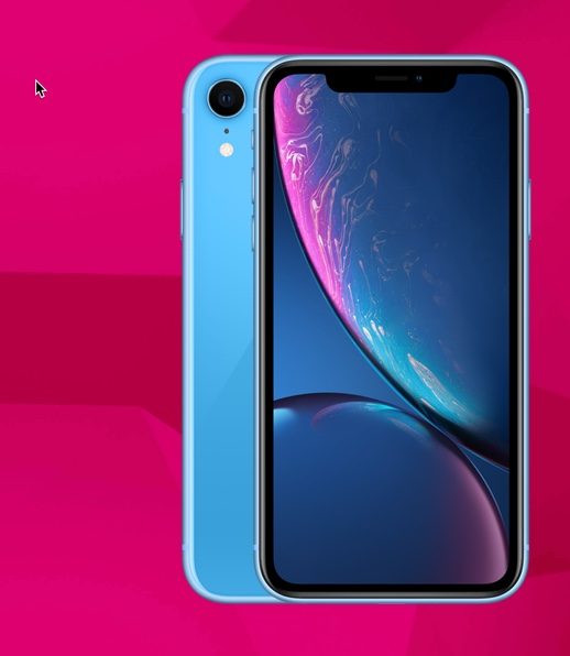 iPhone XR met T-Mobile