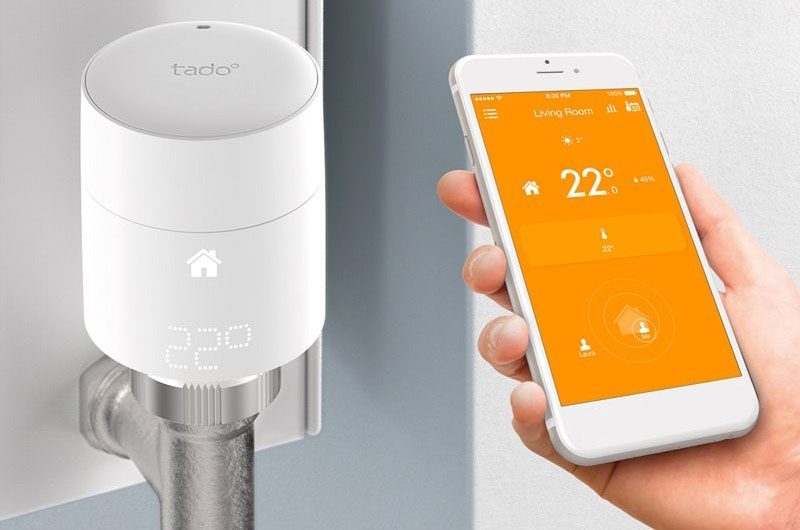 Tado smart radiatorknoppen