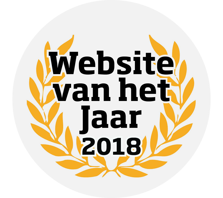 Website van het Jaar 2018