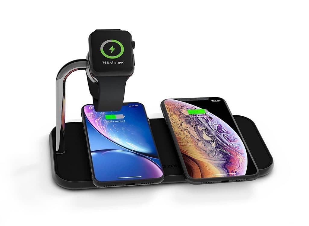 ZENS Dual+Watch Fast Wireless Charger.