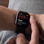 Zo maak je een ECG op de Apple Watch