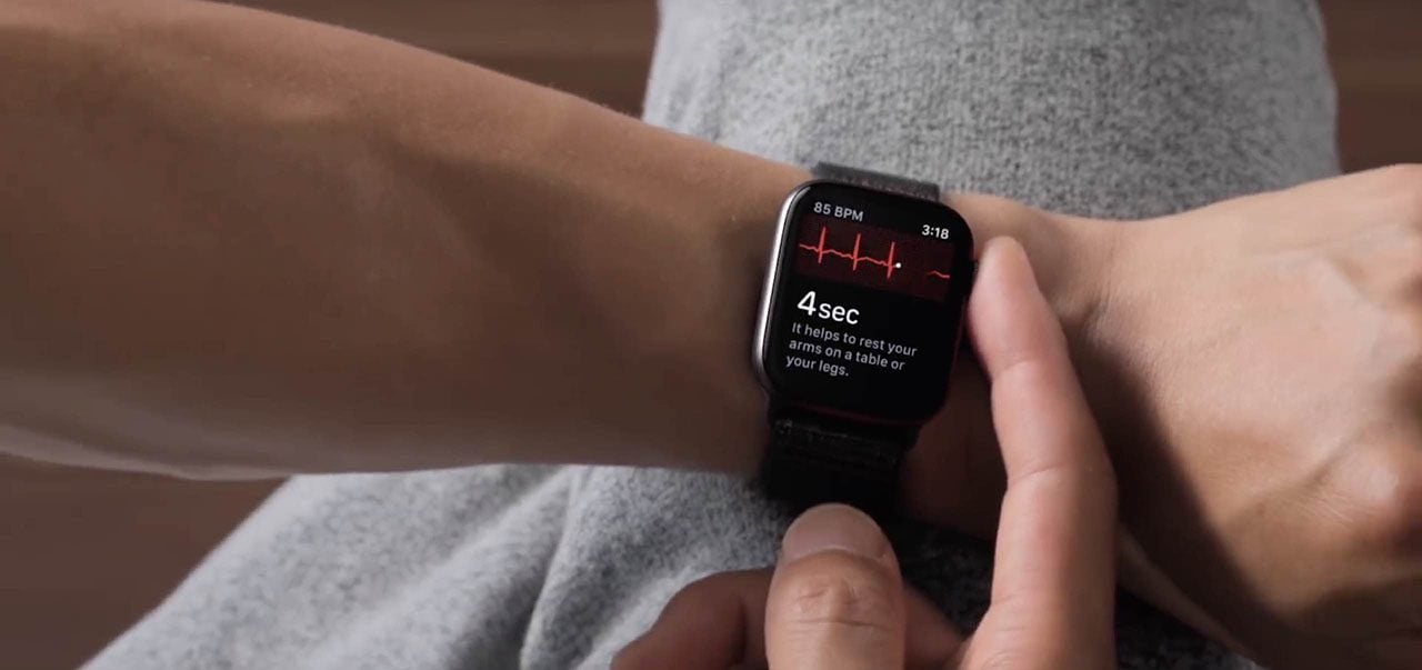 Apple Watch Series 4 ECG