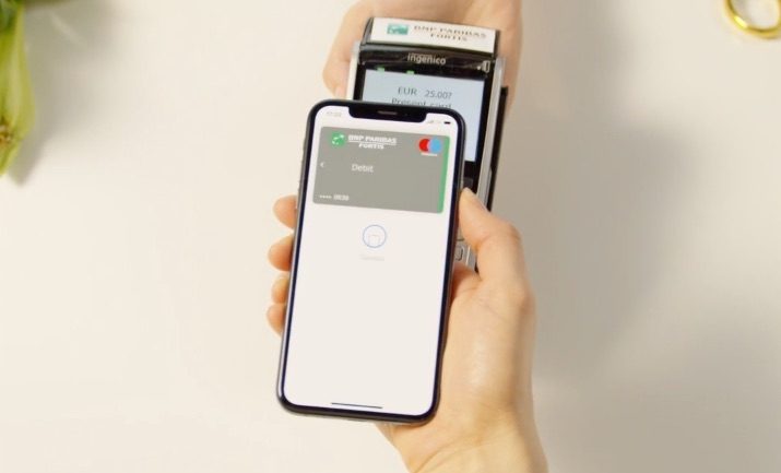 Apple Pay gebruiken in België.