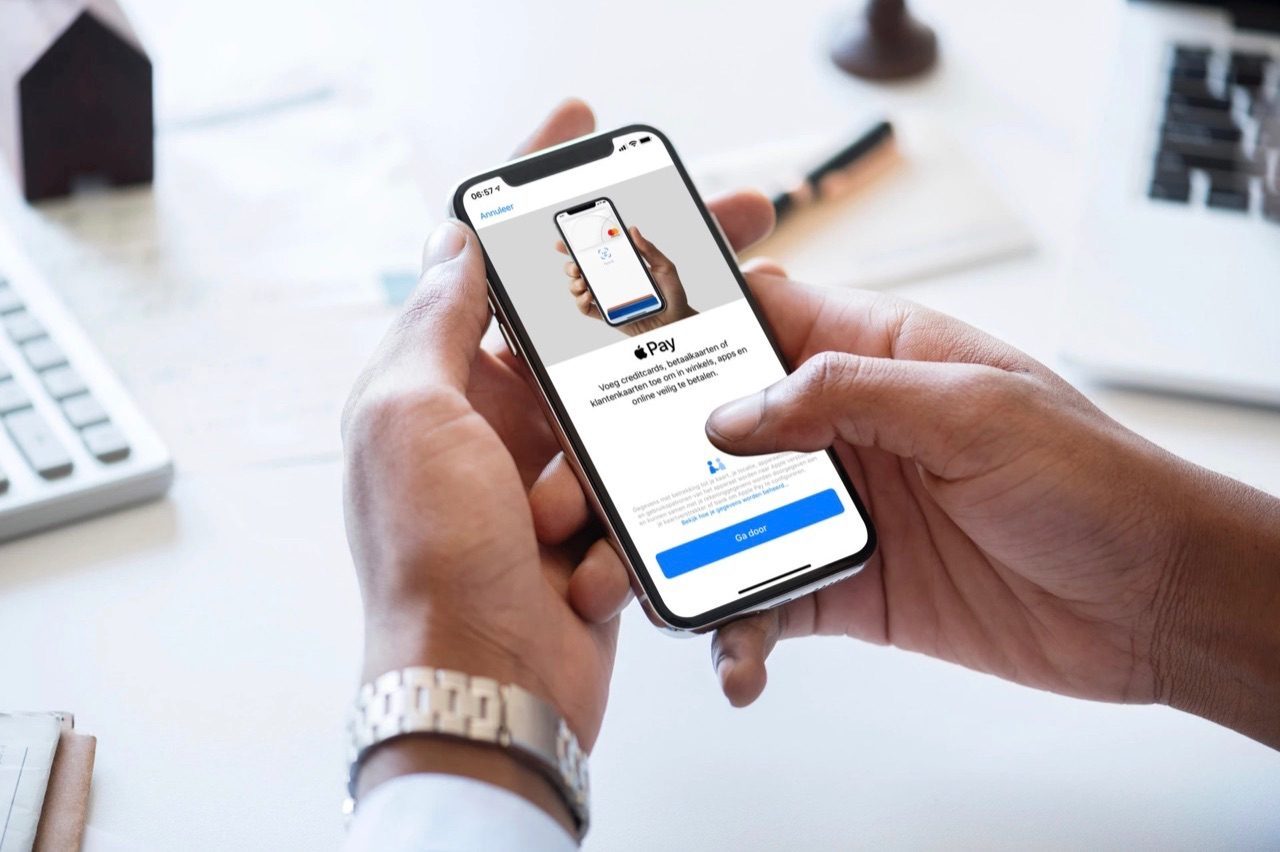 Apple Pay instellen.
