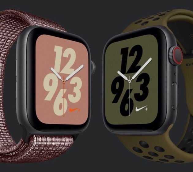 Apple Watch Nike-bandjes winter 2018