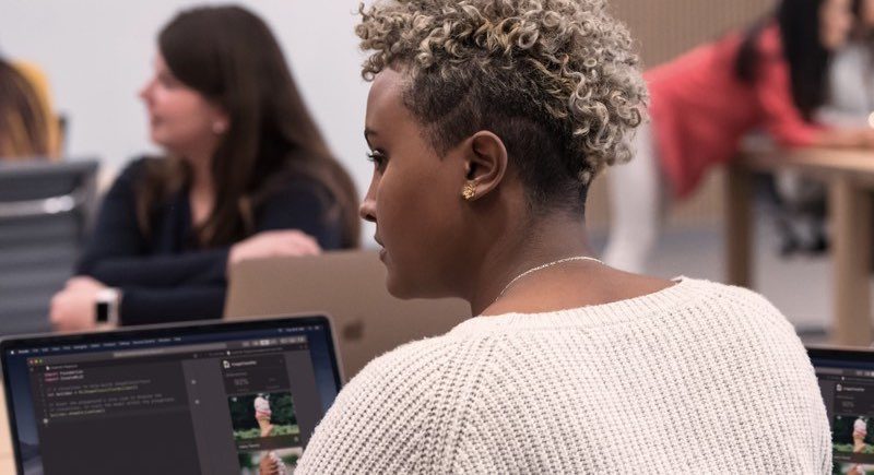 Apple Entrepreneur Camp, programmeersessies voor vrouwen