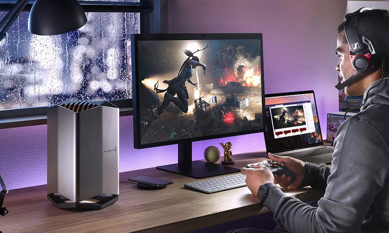 Blackmagic eGPU voor gaming