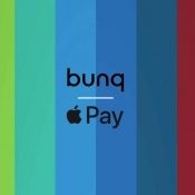 Bunq met Apple Pay.