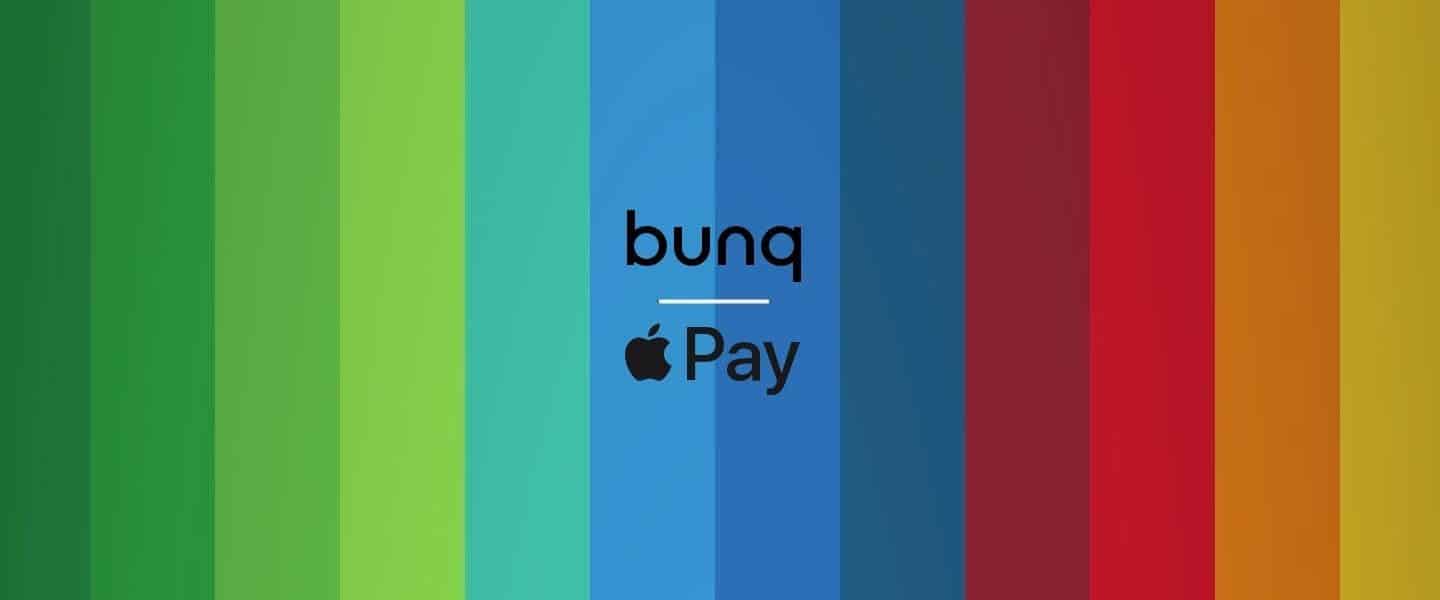 Bunq met Apple Pay.