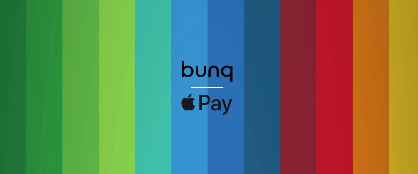 Bunq met Apple Pay.