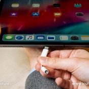 iPad Pro 2018 review met USB-C en koptelefoonadapter.