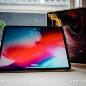 iPad Pro 2018 review met verpakking.