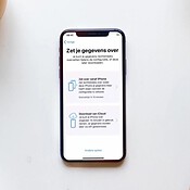 iPhone-gegevens overzetten.