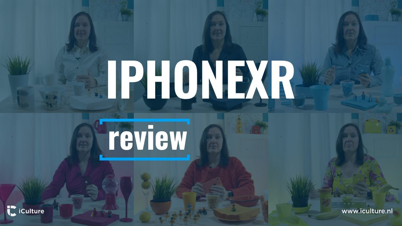 iPhone XR videoreview