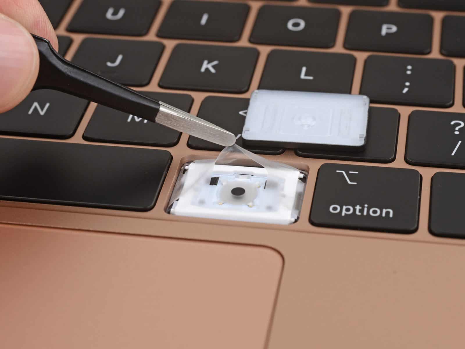 aspect single wijn Apple zegt sorry voor problemen met nieuwe MacBook-toetsenborden