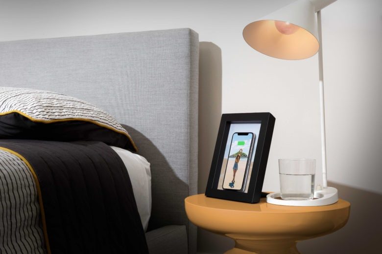 PowerPic: draadloze oplader in fotolijstje