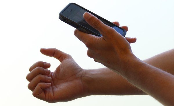 App bloedarmoede testen vingernagels.