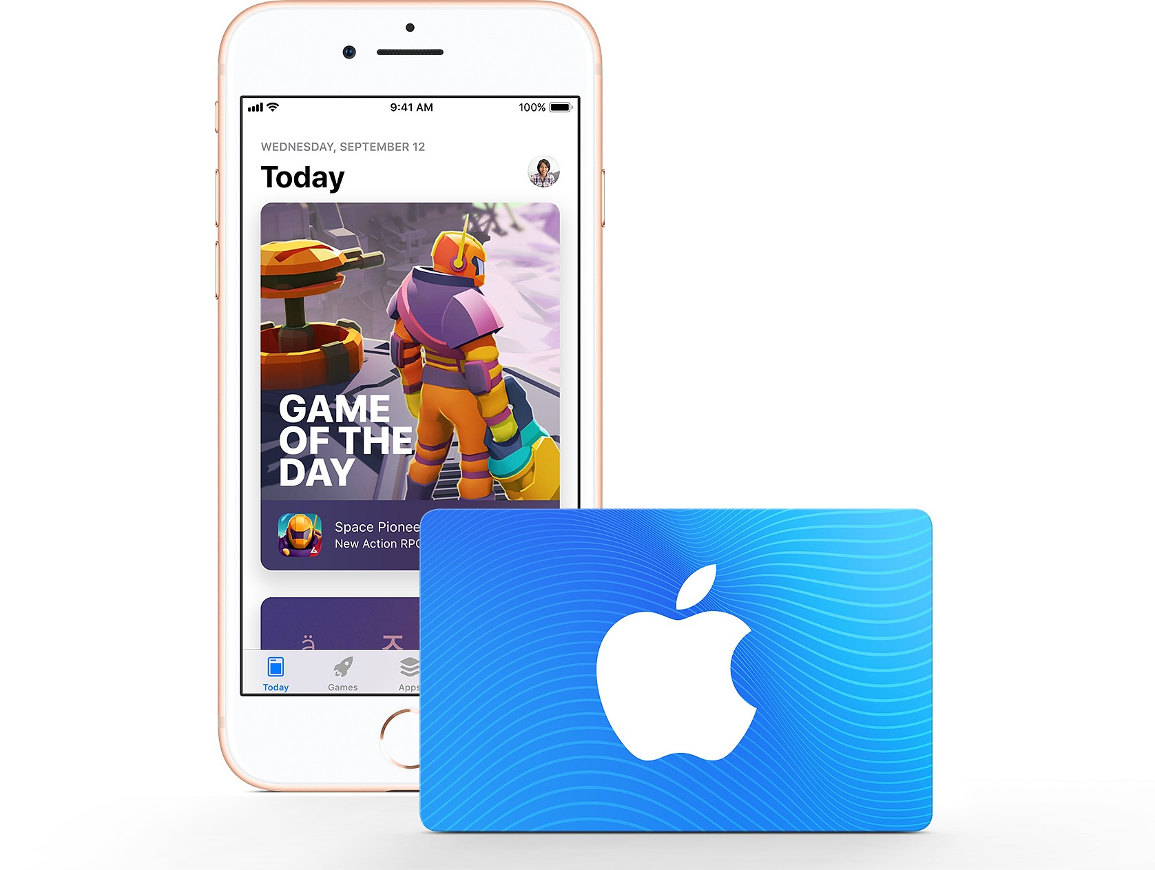 App Store cadeaukaart.