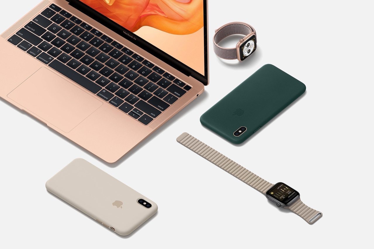 Nieuwe Apple-producten: iPhone, MacBook en Apple Watch.