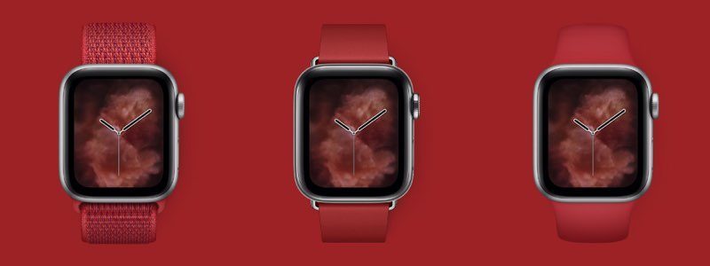 Apple komt met rode PRODUCT RED Apple Watch Series 5