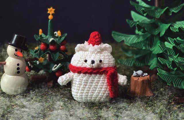 Gehaakt AirPods-hoesje