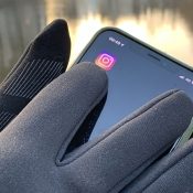 Mujjo Touchscreen gloves: vingerpunten zijn wat lang