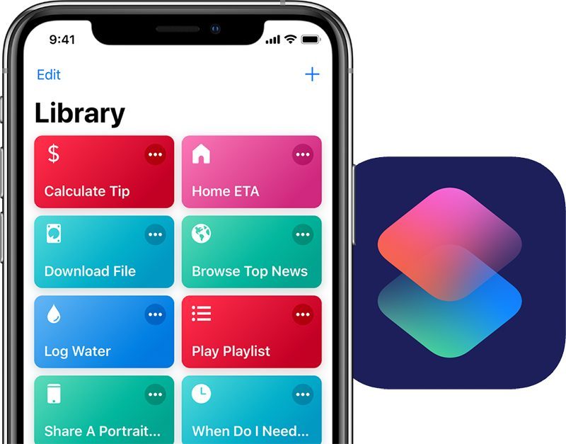 Siri Shortcuts app