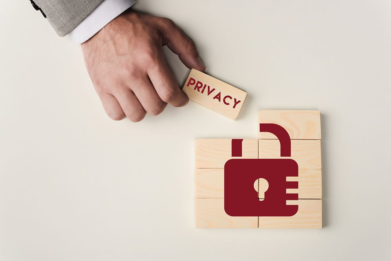 Privacytips voor iOS-gebruikers, via Depositphotos
