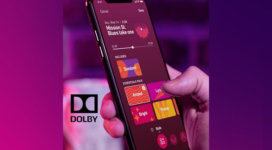 Dolby 234 app