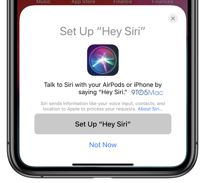 AirPods 2 met Hé Siri in iOS 12.2.