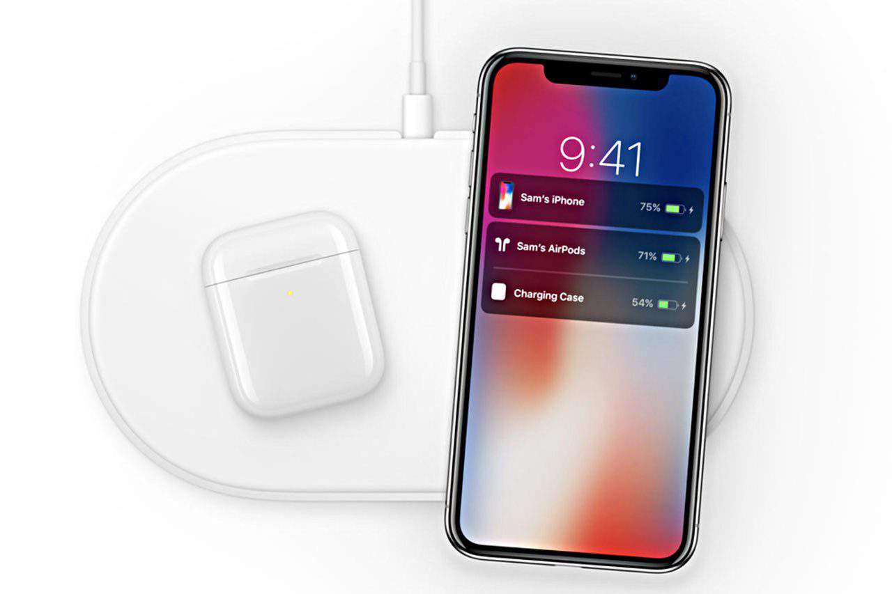 AirPower met AirPods