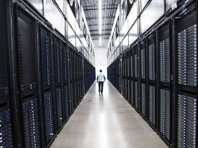 Apple datacenter in Mesa