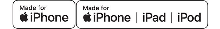 Apple MFi certified logo