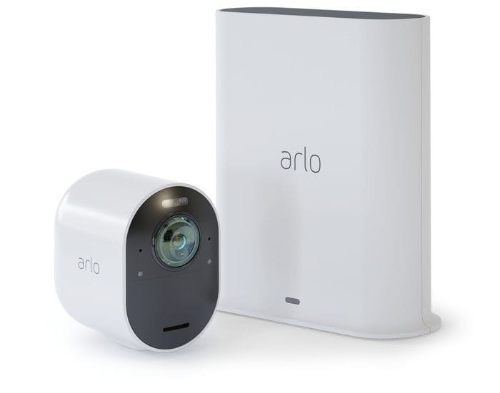 Arlo Ultra-camera met SmartHub en HomeKit